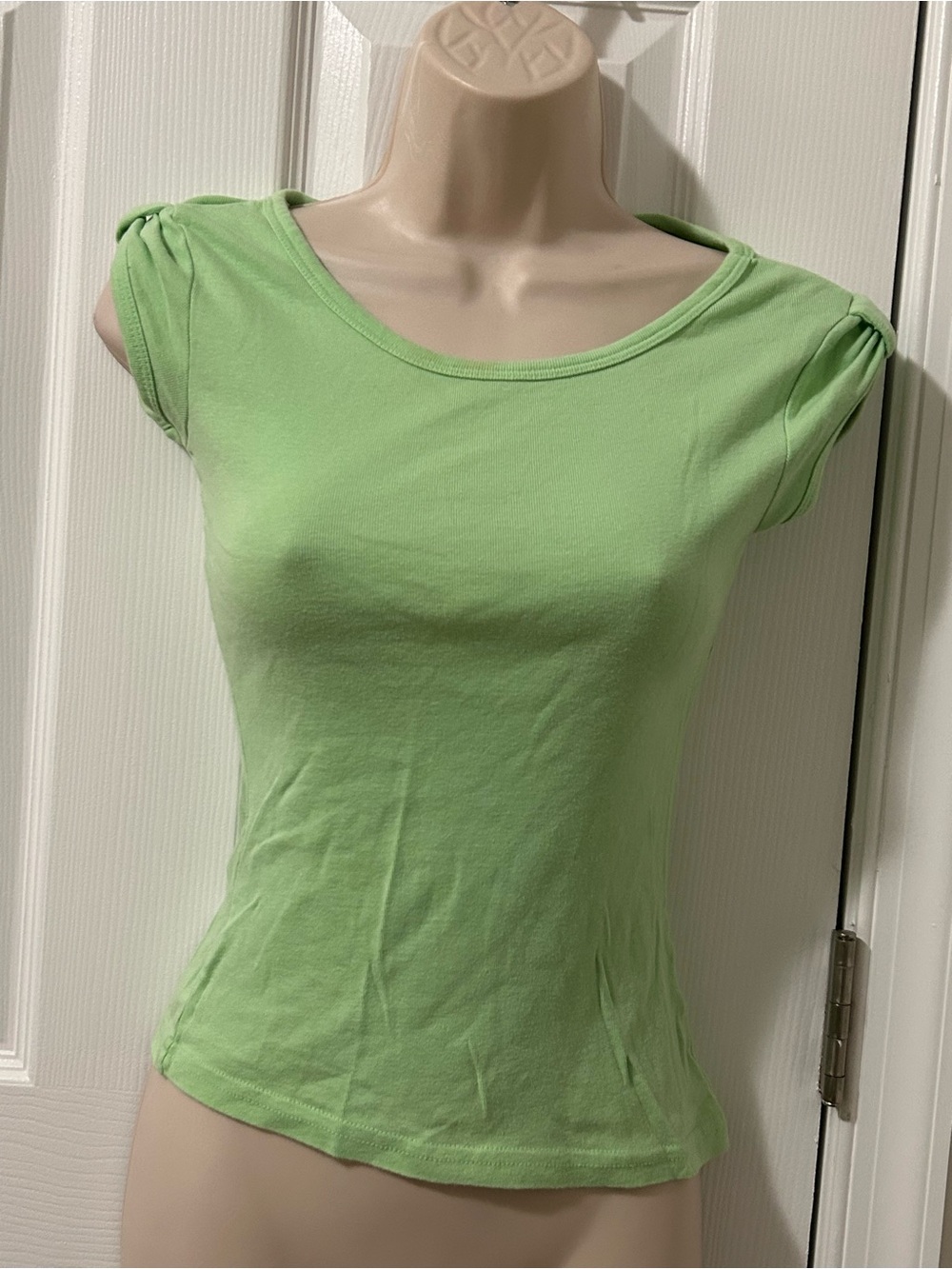 Vintage Energie Mint Green Tee Size Small